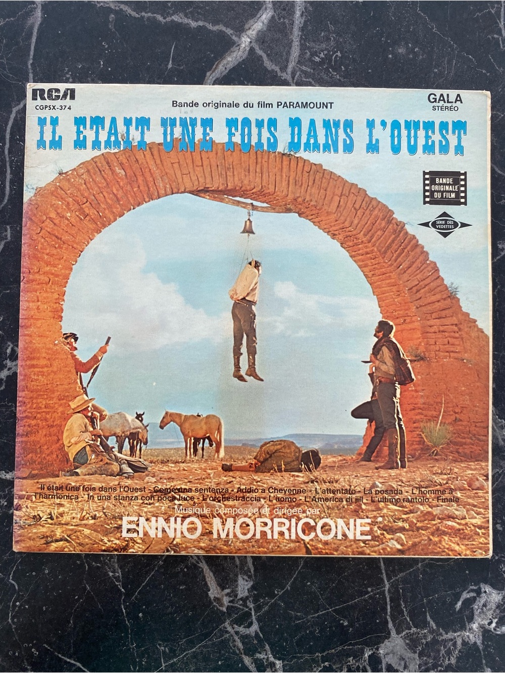 Ennio Morricone Vinyl - Il Etait Une Fois Dans L'Ouest